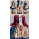 Crucis Ouverture de l'Opera Blouse Cardigan Skirt JSK and OP(Reservation/2 Colours/Full Payment Without Shipping)